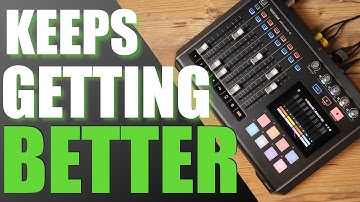10 NEW features of the TASCAM MIXCAST 4 (firmware updates v1.01 to v1.30)