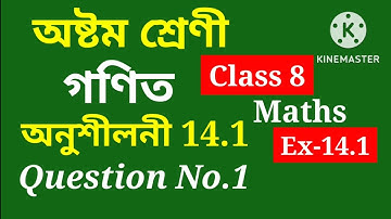 Class 8 Maths, Ex-14.1, Question No.1 Solution Assamese medium SCERT Assam/Ch-14 Factorization