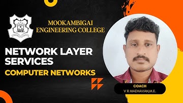 NETWORK LAYER SERVICES | MCE
