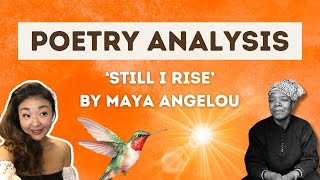 Still I Rise by Maya Angelou | Top grade analysis
