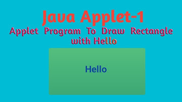 How Run Applet Program In  Command Prompt