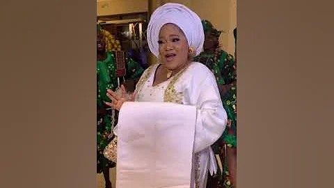 Toyin Abraham Shows Off Her Dancing Skills At Ayinla The Movie Premiere