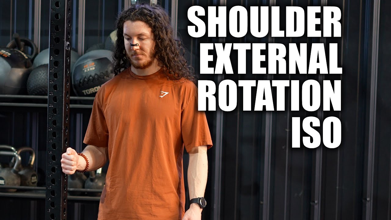 Rotation Modifier Iso Shoulder External Rotation ISO - YouTube