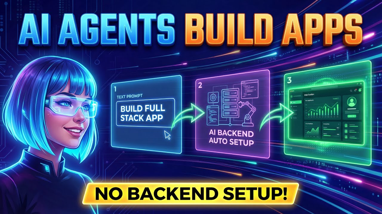 Build Full Stack Apps with AI Agents in Minutes | InsForge Backend Automation Explained