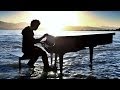 Dubstep piano on the lake  radioactive  with william joseph  4k