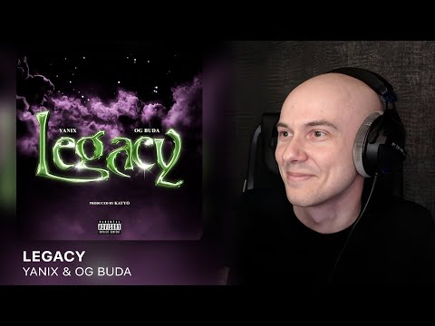 РЕАКЦИЯ ОДНИМ СЛОВОМ на Yanix ft. OG Buda - Legacy