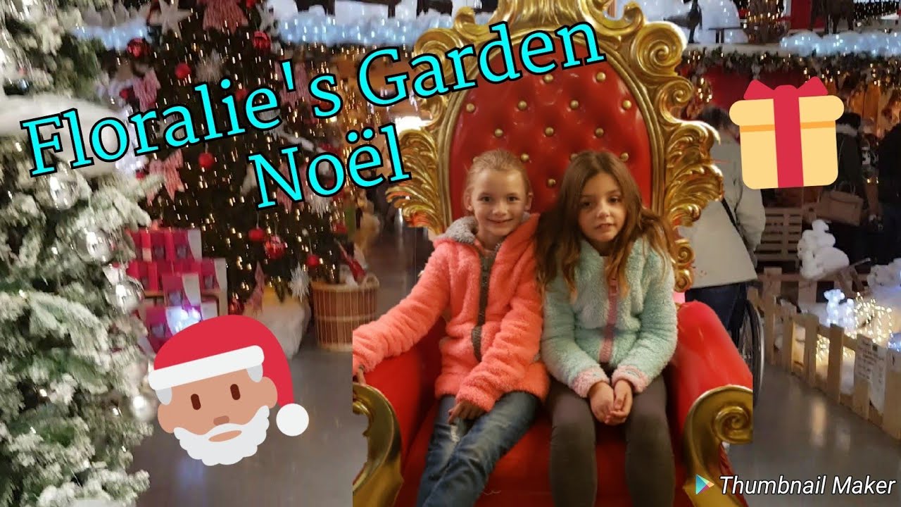 [VLOG] Noël à Floralies Garden-Léna's Copines