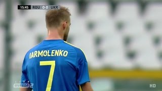 Andriy Yarmolenko vs Romania (Neutral) HD 1080i (29/05/2016)