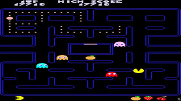 ARCADE HACK PACMAN WITH PAC MAN FONT ITS A Tim Appleton Hack In 2000 HOMEBREW