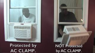 How To Secure Air Conditoner