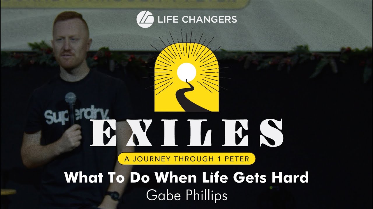 What To Do When Life Gets Hard | Gabe Phillips - YouTube