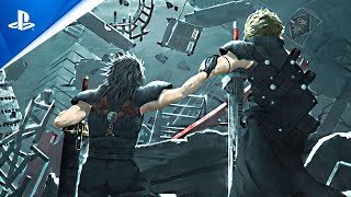 CRISIS CORE FINAL FANTASY VII REUNION | Breakdown & New Features | No Old English Voice Cast?