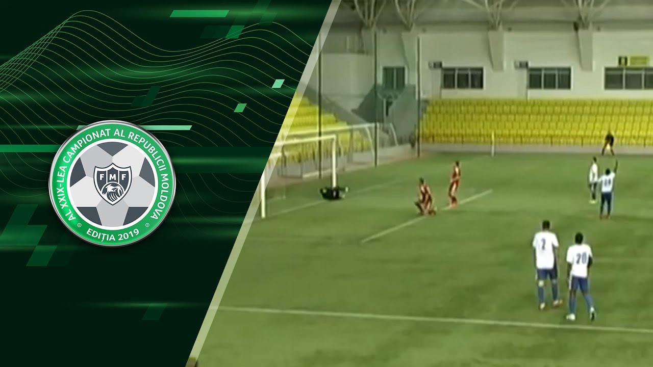 FCTiraspol - Saxan 4-0 Etapa 20