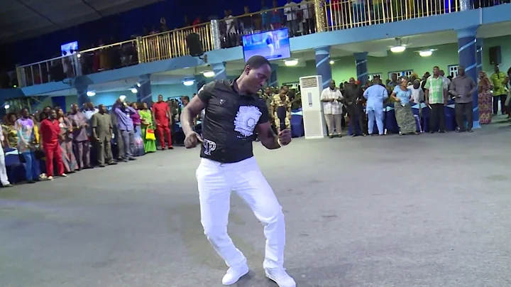 Prophet Jeremiah Dance to God