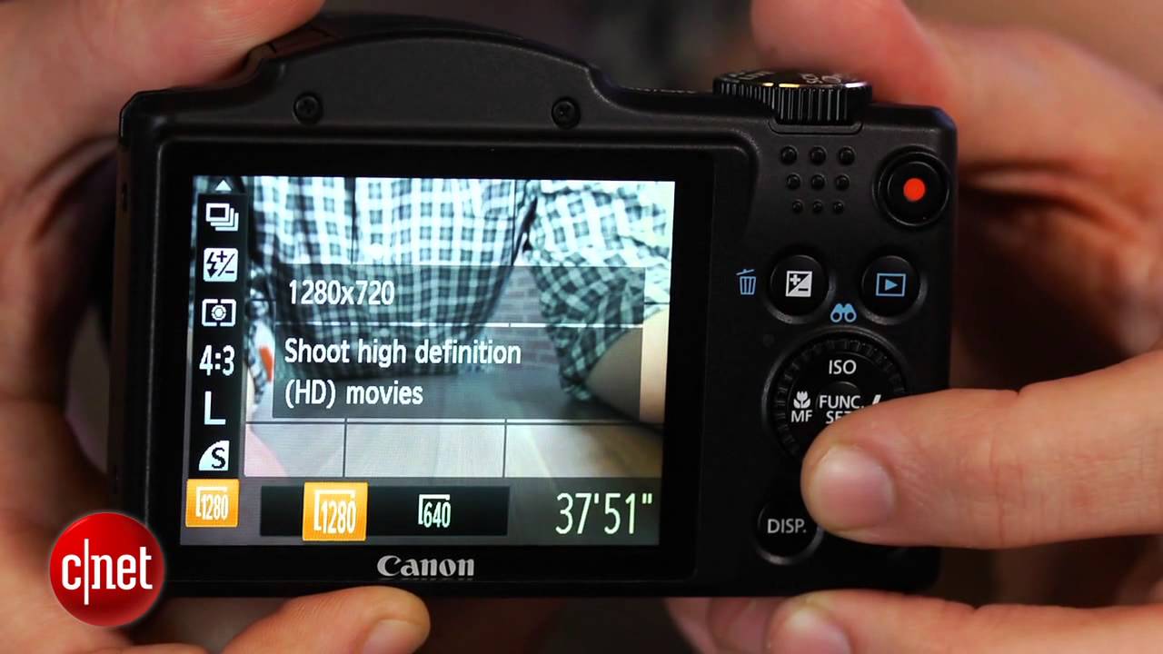 Gewaad Verward getuigenis Canon's 30x zoom PowerShot SX500 IS - YouTube