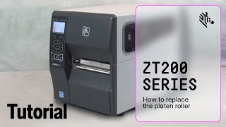 P1037974-028 - Zebra ZT230 Platen Roller (203dpi, 300dpi