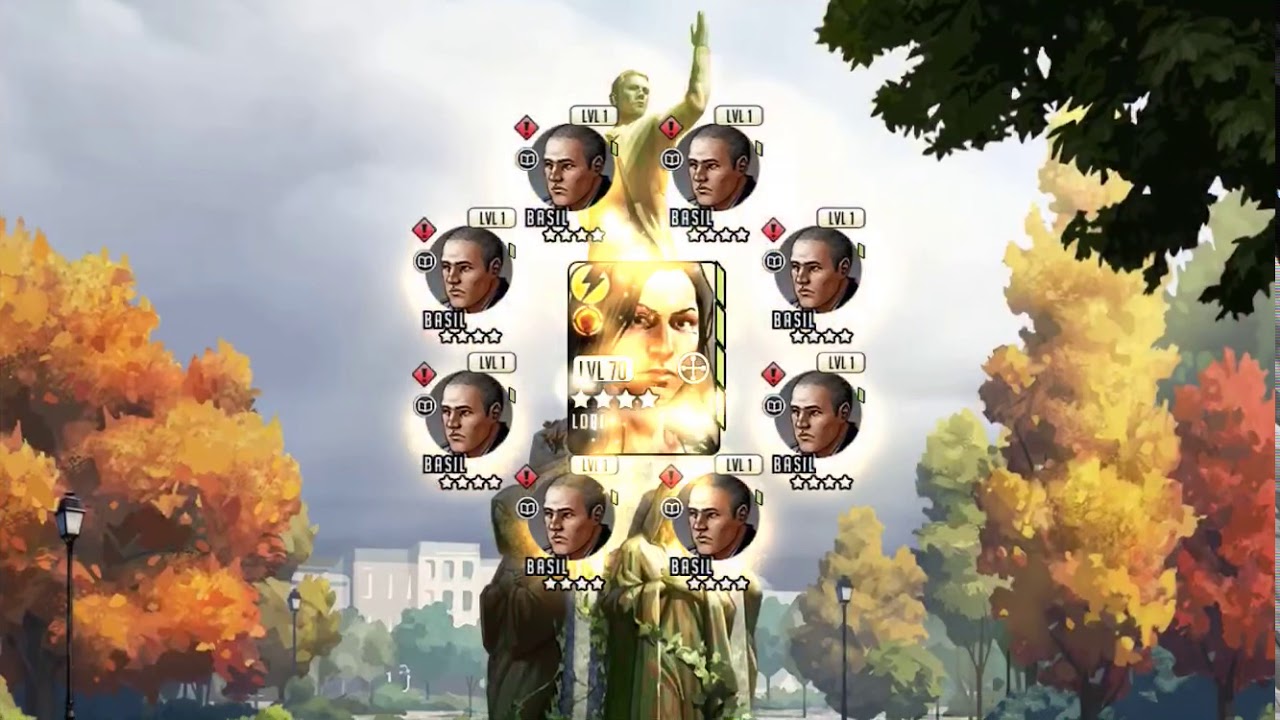 TWD Road To Survival NEW 5 star (Ascendables)