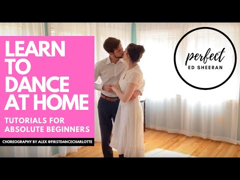 PERFECT - ED SHEERAN | WEDDING FIRST DANCE CHOREOGRAPHY FOR BEGINNERS | EASY ONLINE DANCE LESSONS