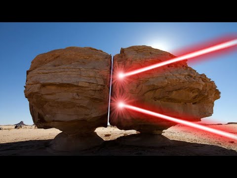 Vídeo: La Piedra Misteriosa De Al Naslaa: ¿quién La Partió Con Precisión Láser? - Vista Alternativa