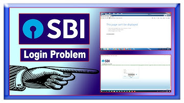 SBI Kiosk Login Problem || SBI csp Login Problem Solution || sbi csp login url ||