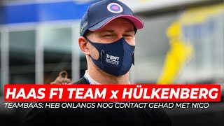 Steiner: "Heb onlangs contact gehad met Hülkenberg en zijn management" | GPFans News Special