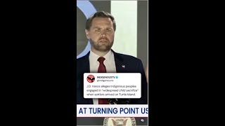 Addressing JD Vance's Anti-Native American Comments