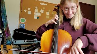 Finger Patterns 1, 2, and 3 on Cello: First and Secon Positions explained