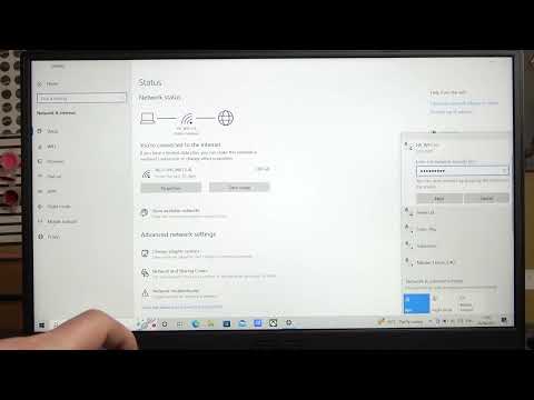 How To Connect Wifi Network With Asus Tuf Gaming Laptop