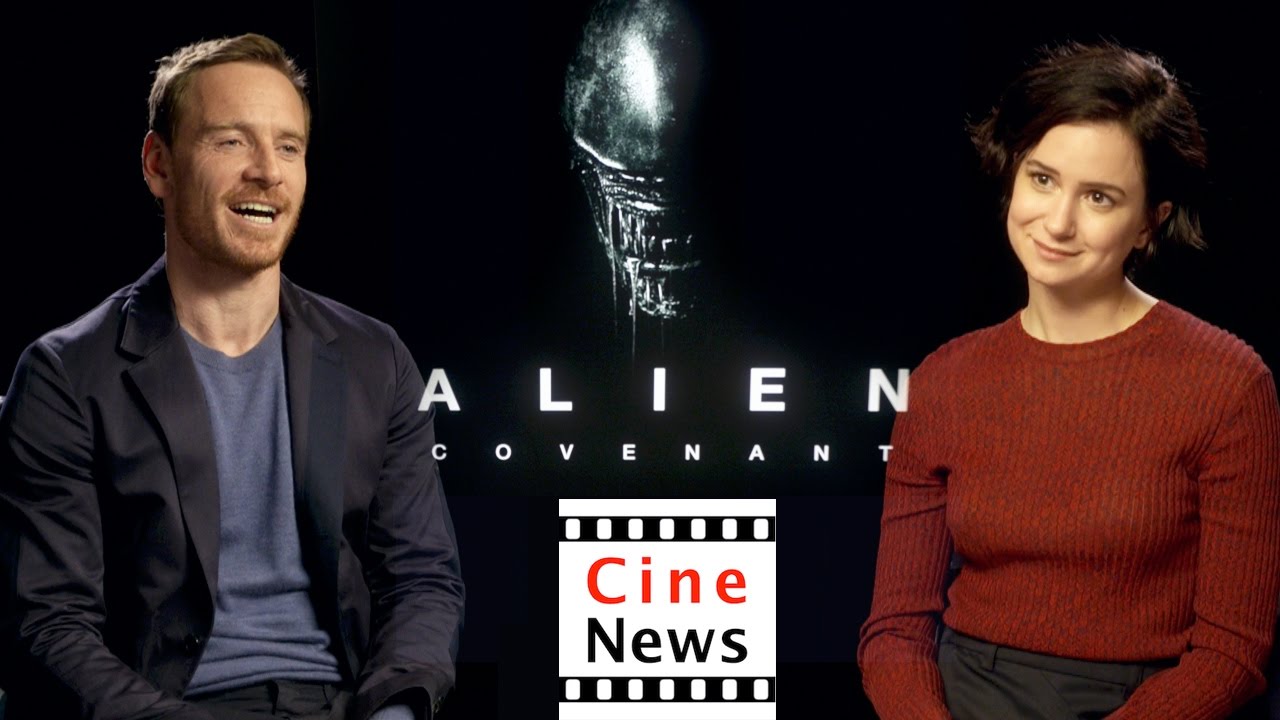 „Alien Covenant“ – Interview: Katherine Waterston, Michael Fassbender
