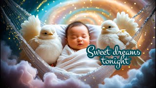 Sleep Gently Tonight – Brahms’ Tender Cradle Song 💤 Deep Baby Sleep Music #babysleep