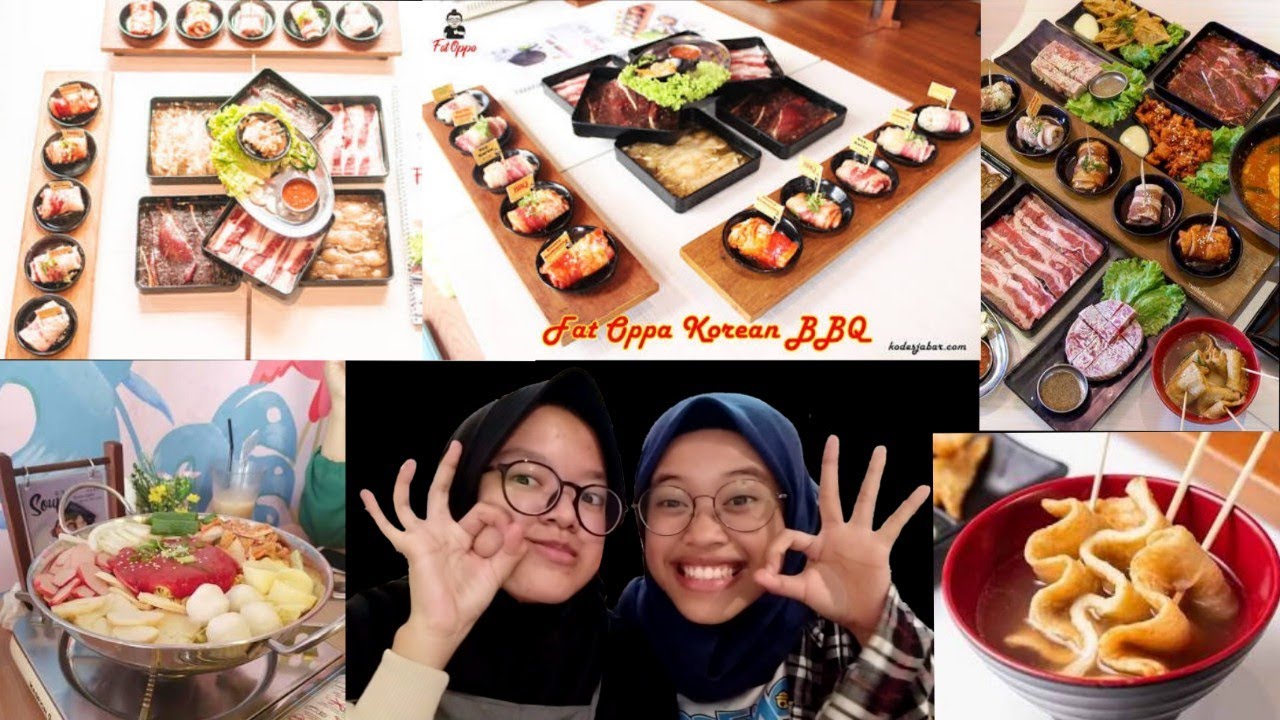 Tteokbokki & Makanan korea TERMURAH !!! RESTO KOREA MURAH TAPI MEWAH