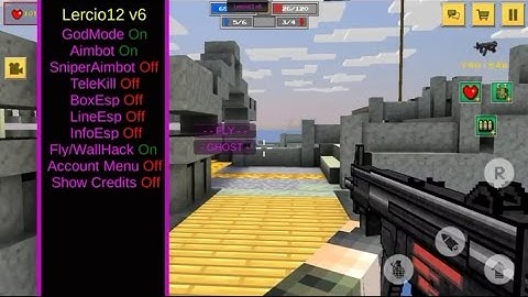 *NEW* NO ROOT Block Force Hack Mod Menu (FREE DOWNLOAD/AIMBOT/ESP/GODMODE/...)