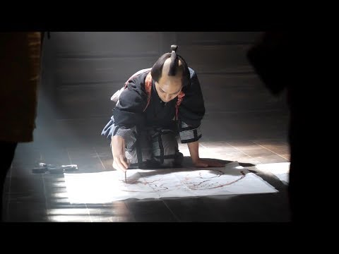 柳楽優弥、世界的アーティスト・葛飾北斎を熱演 青年期の北斎の姿を初披露 映画『HOKUSAI』特報