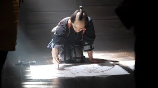 柳楽優弥、世界的アーティスト・葛飾北斎を熱演　青年期の北斎の姿を初披露　映画『HOKUSAI』特報