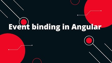 Angular 15 Tutorial in Hindi #18 Event binding in Angular