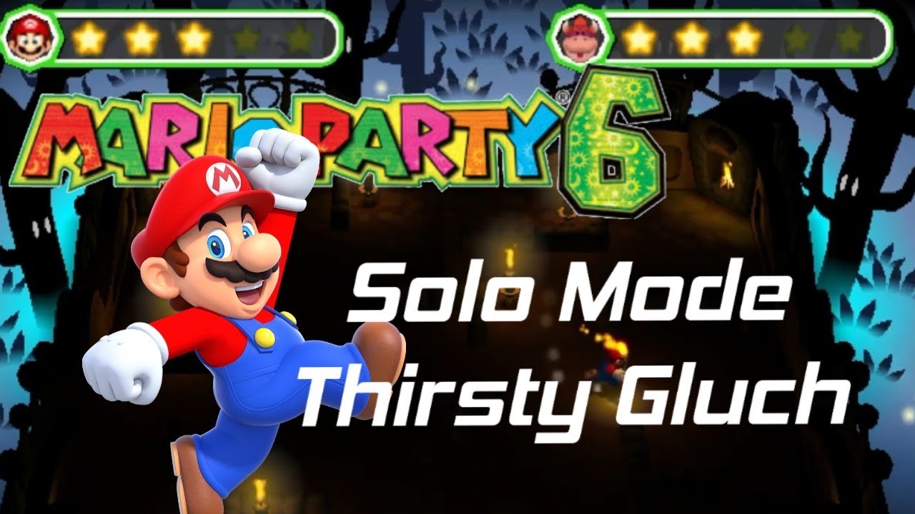 Mario Party 6 Solo Mode Thirsty Gluch (Mario Gameplay) - YouTube