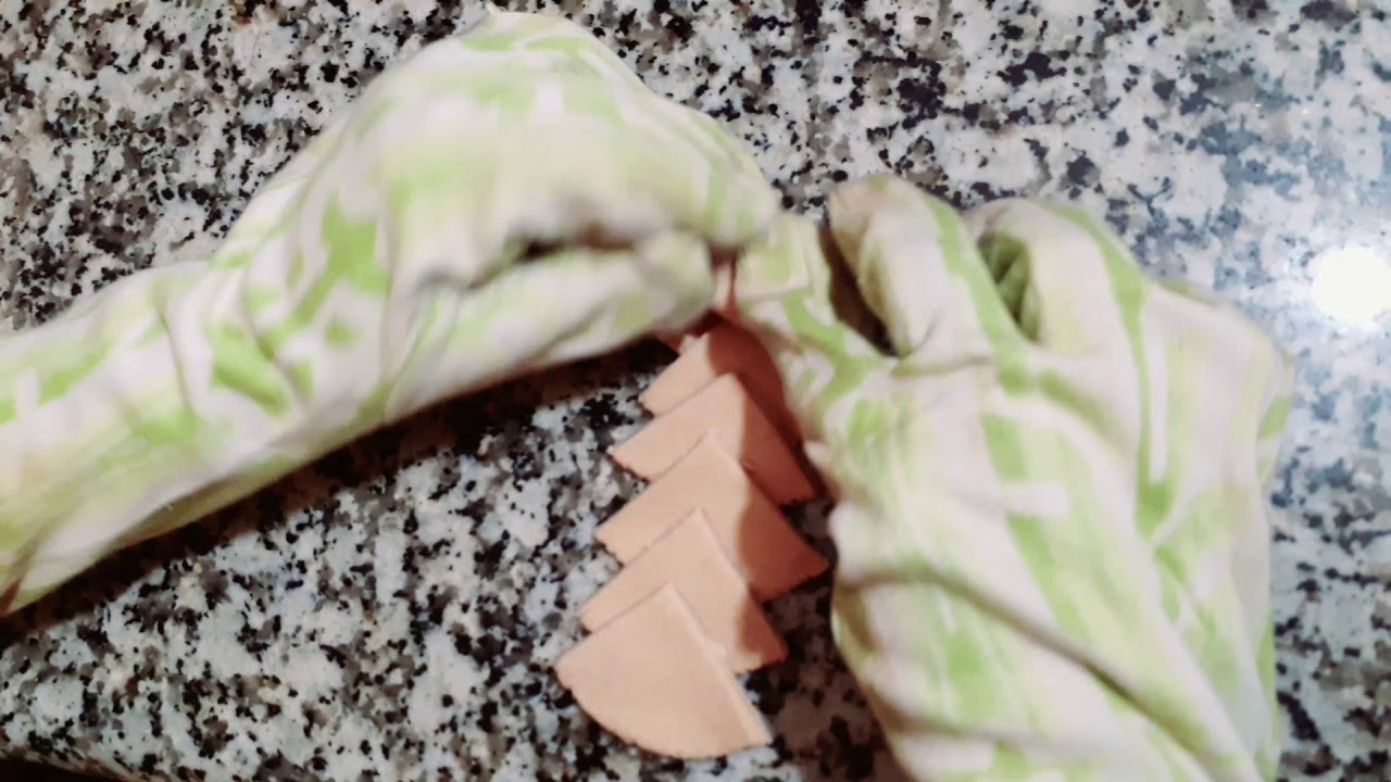 Easy to make flower from flour YouTube