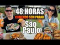 Tudo Que Comemos em 48h em São Paulo