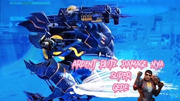 Ardent Blitz war robot non-stop #revenant fall down