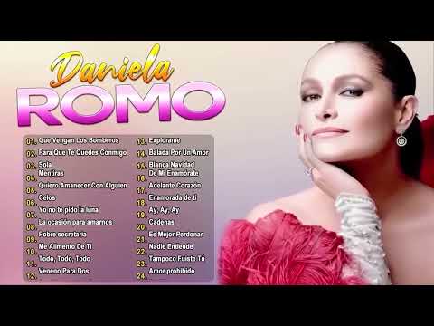 Daniela Romo 20 Éxitos De Oro 💖 Sus Mejores Canciones