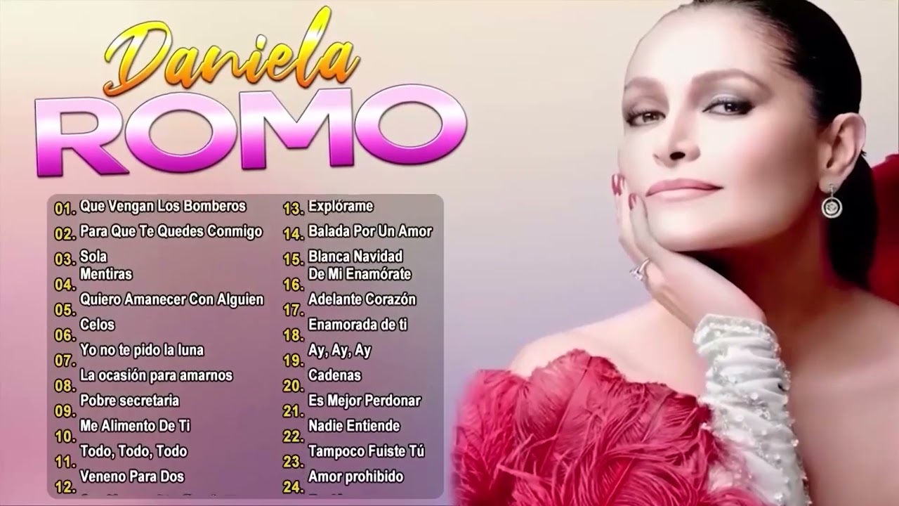 【中古】 Serie De Oro： Grandes Exitos Daniela Romo Daniela Romo 20 Éxitos De Oro 💖 Sus Mejores Canciones - YouTube