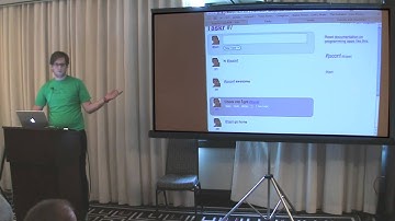 Jan Lehnardt: Evently, Declarative CouchDB Applications