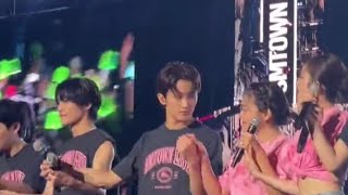 Mark Yeri (MarkRi) Moment at SMTOWN LIVE Suwon 2022