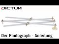 Der Pantograph - Anleitung zum Vergrößern und Verkleinern - Tutorial