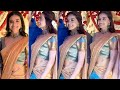 South Indian Actress Keerthy Suresh In Her New Movie Pooja Function 