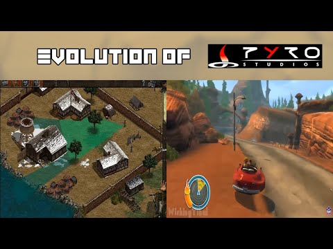 Evolution Of Pyro Studios Games 