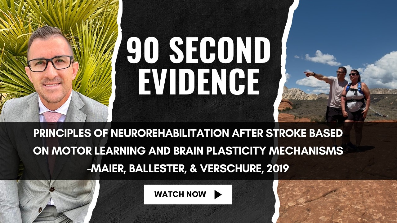 How to Rewire the Brain After Stroke: 15 Principles for Faster Results