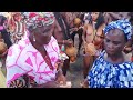 Tribal celebration mariage senoufo danse balanfon