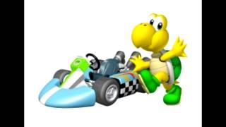 Video voorbeeld van "Mario Kart Wii Music: Koopa Cape (Complete and Fixed)"
