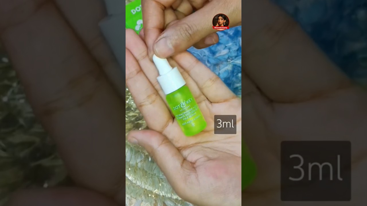 👉Acne Marks Solution😍|Dot & KeyNiacinamideSerum